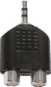 Adapter 3,5 mm stereo jack na 2 x RCA