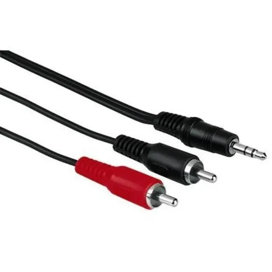 Bandridge audio kabel 2 x 3,5mm M - 2 x rca M VAL 3405, 5 m