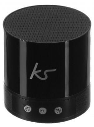 KitSound Prenosni zvočnik Bluetooth PocketBoom XB, črn