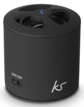 KitSound Prenosni zvočnik Bluetooth PocketBoom, črn