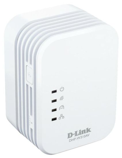 D-Link brezžični mrežni vmesnik PowerLine WiFi DHP-W310AV, kit