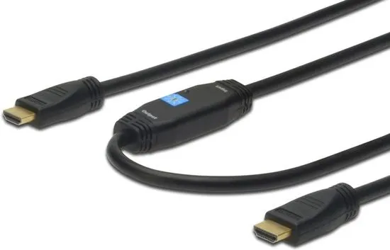 Digitus Kabel HDMI/HDMI z ojačevalnikom, 30 m