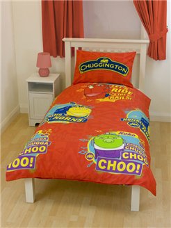 Otroška posteljnina Chuggington, Traintastic Single Rotary