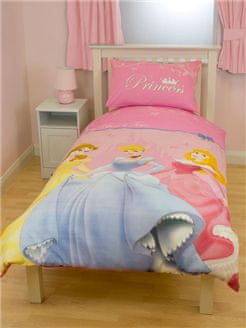 Otroška posteljnina Disney Princess Royal, obojestranska