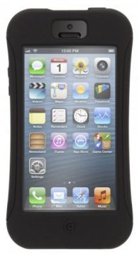 Griffin Ovitek Survivor Slim za iPhone 5C, črna