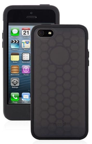 Moshi Ovitek Origo za iPhone 5C, črn