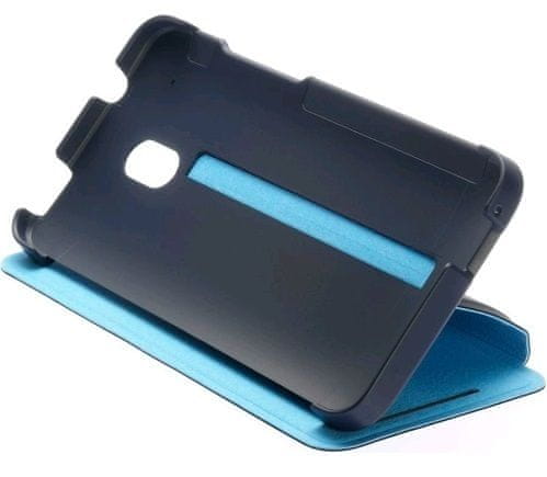 HTC Preklopna torbica HC V851 M4 za One mini, modra (99H11284-00)