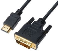 Sinnect kabel HDMI/DVI M/M, 3 m (12.203)