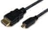 kabel HDMI HighSpeedHDMI-microHDMI M/M 1,5 m (12.303)