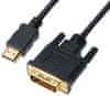 Sinnect Kabel HDMI/DVI M/M 5,0 m (12.205)