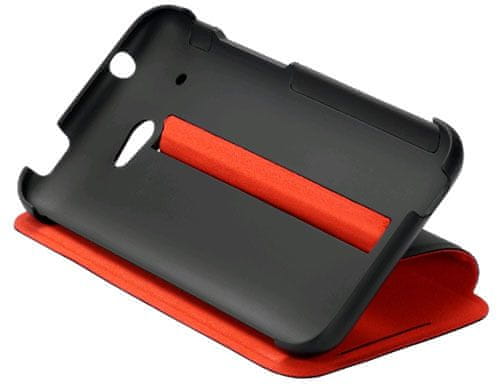 HTC Preklopna torbica HC za Desire 601, rdeče-črna