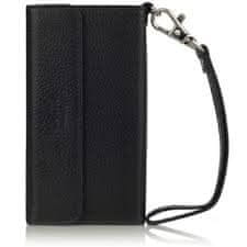 knomo Etui Knomo Leather Folio Wristlet za iPhone 5/5S, črn