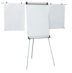 Piši-Briši bela tabla na nogah Flipchart 2x3 TF04X, 100 x 66 cm
