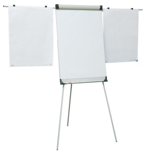 Piši-Briši bela tabla na nogah Flipchart 2x3 TF04X, 100 x 66 cm - Odrpta embalaža
