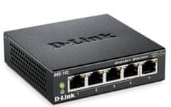 D-Link Gigabitni Switch D-Link DGS-105 5-portni