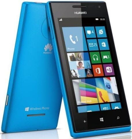 Huawei GSM telefon Ascend W1, moder