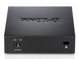 D-Link Switch D-Link DES-105D 5-portni