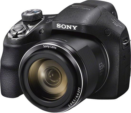 Sony digitalni fotoaparat CyberShot DSC-H400B