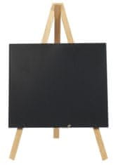 Securit Tripod namizna črna kredna tabla Elegant, 24 x 12 cm
