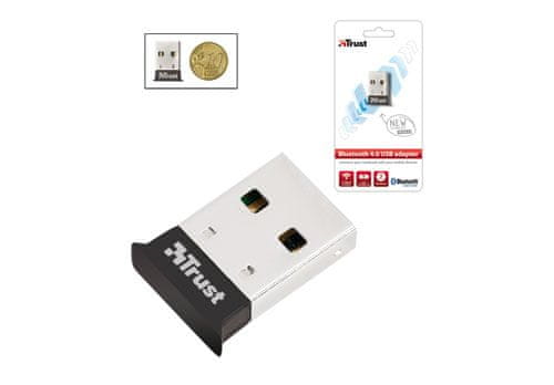 Trust Bluetooth adapter Bluetooth 4.0 (18187) - Odprta embalaža