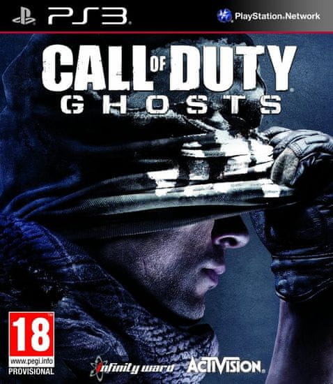 Infinity Ward Call of Duty: Ghosts (PS3)