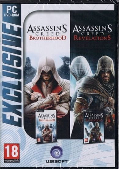 Ubisoft Assassin's Creed: Revelations & Brotherhood Pack (PC)
