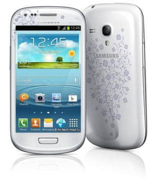Samsung GSM telefon Galaxy S III mini (I8190), La Fleur