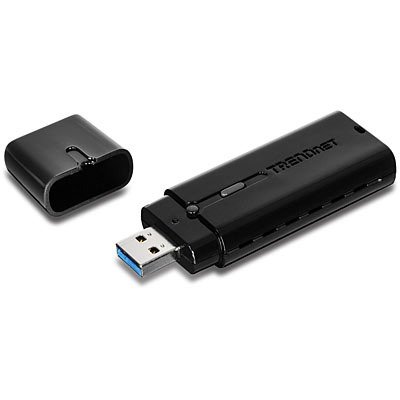 TrendNet Brezžična USB mrežna kartica TRENDnet Dual-Band AC1200 (TEW-805UB)