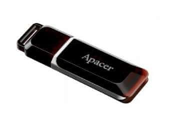 Apacer Prenosni USB disk AH321 32 GB, črno-rdeč