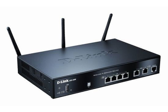 D-Link Firewall brezžični router D-Link DSR-500N