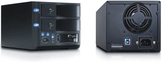 Fantec Zunanje izmenljivo ohišje za trde diske Fantec MR-35DU3 USB 3.0