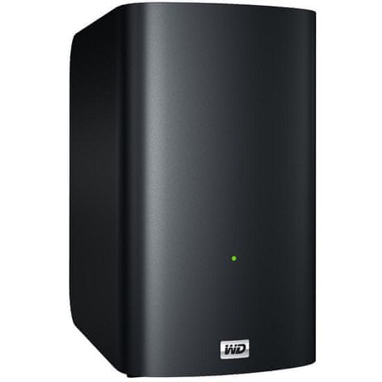 Western Digital NAS naprava WMy Book Live Duo 4 TB, mrežni (WDBVHT0040JCH-EESN)