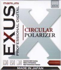 Marumi Filter cirkularni polarizacijski EXUS CPL, 67 mm