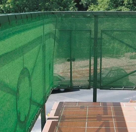 Windhager Zaščitna ograja, 5 x 1,2 m, zelena