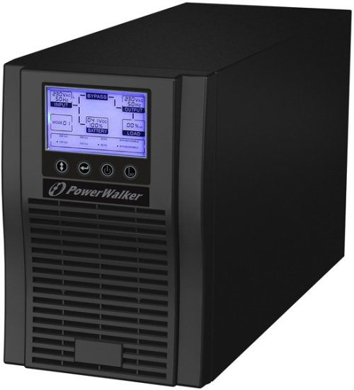 BlueWalker Brezprekinitveno napajanje UPS PowerWalker Online VFI 1000T