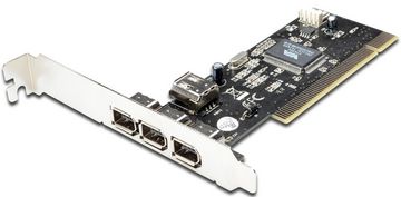 Digitus PCI razširitvena kartica 4 x Firewire IEEE1394A