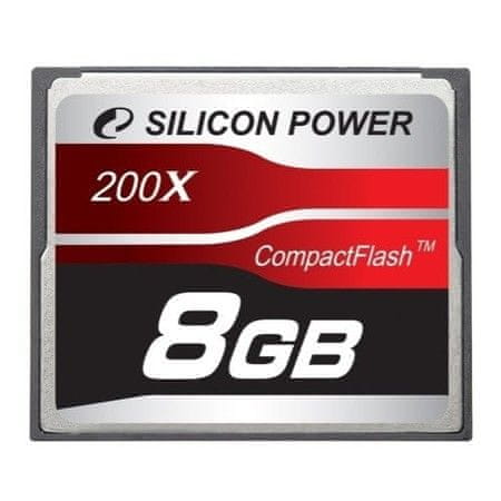 Silicon Power Compact Flash kartica 200X 8 GB