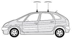 Cruz kit Optiplus za VW Passat (2011->) (935-489)