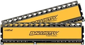 Crucial Pomnilnik (RAM) BallistiX Tactical DDR3 2 x 8 GB 1600 MHz (BLT2CP8G3D1608DT1TX0CEU)