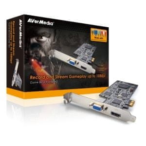 AVerMedia PCI-E kartica AVer Media Game Broadcaster HD