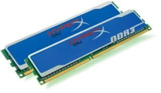 Kingston Pomnilnik (RAM) HyperX Blu DDR3 8GB (2x 4GB) 1600 MHz (KHX1600C9D3B1K2/8GX)