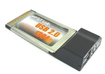 ST Lab PCMCIA STLab CB-FW1394/USB USB 2.0 + 1394 kartica