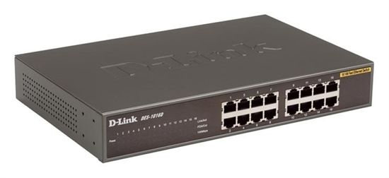 D-Link Switch D-Link DES-1016D, 16-portni