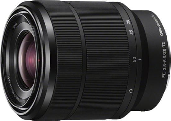 Sony FE objektiv, 28–70 mm F3,5–5,6 OSS (SEL2870.SYX)