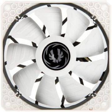 BitFenix Ventilator za ohišje Spectre PRO 140 mm, bel