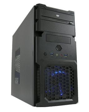 LC Power ohišje 2001MB, 600W, črno