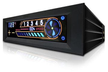 NZXT Regulator obratov Sentry 2