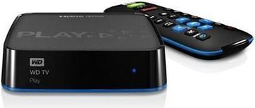 Western Digital WD TV Play USB WiFi (WDBHZM0000NBK)