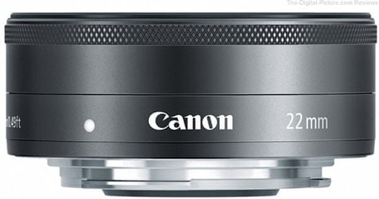 Canon objektiv EF-M 2,0/22 mm STM