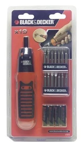 Black+Decker akumulatorski vijačnik Set A7073